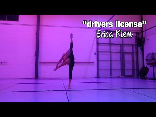 "Drivers License" Olivia Rodrigo - Erica Klein choreo || GiaNina Paolantonio