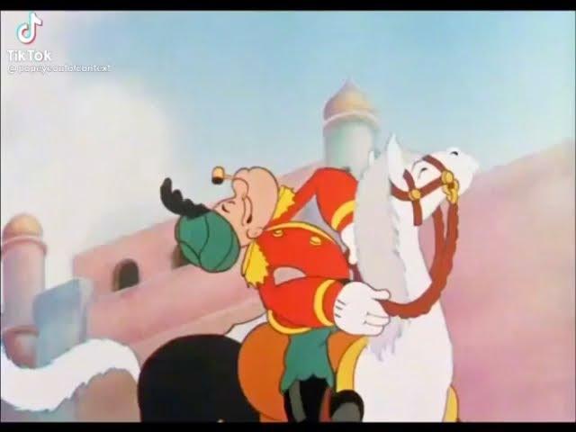 Popeye aladdin and the wonderfull lamp what can i do for you song