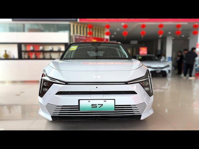 2025 Honda S7 EV FirstLook Walkaround—China Auto Show | 4K