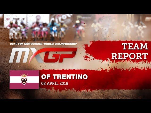 Team Report Honda Redmoto Assomotor - MXGP of Trentino 2018 #motocross