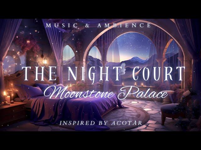 NO MID-ROLL ADS | Calm & Relaxing Meditation Music for Perfect Sleep | ACOTAR Night Court Ambience