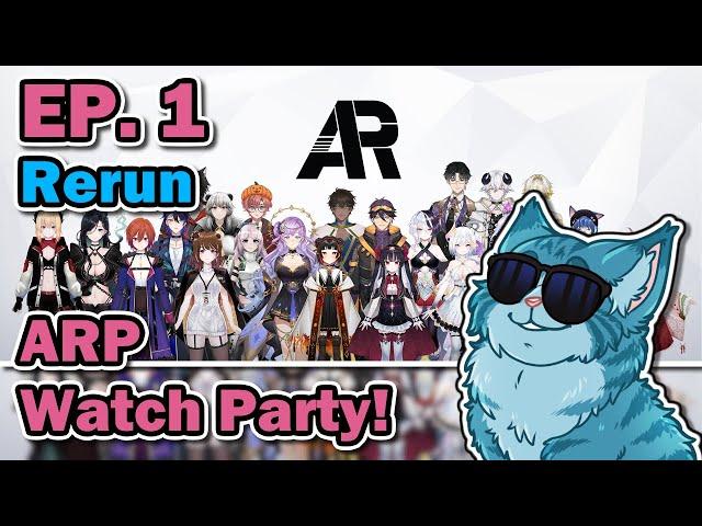 【RERUN】ARP Watch Party - Episode 1 | Algorhythm Project Reaction | Moral Truth