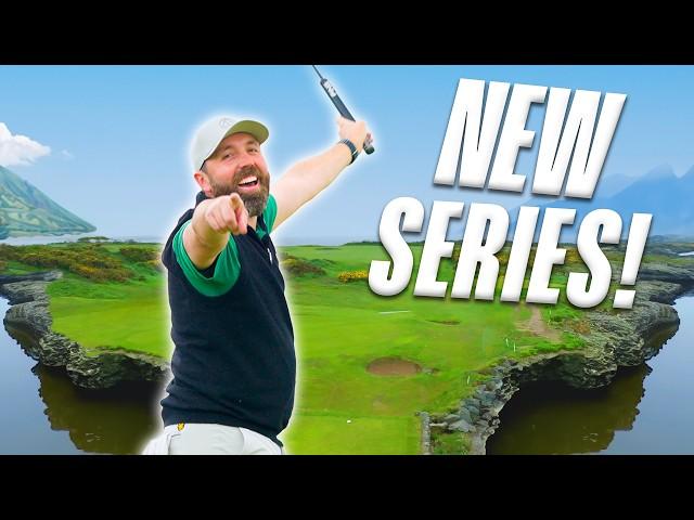 I had the BEST front 9 ever then THIS happened! (#Break75 NEW SERIES!)