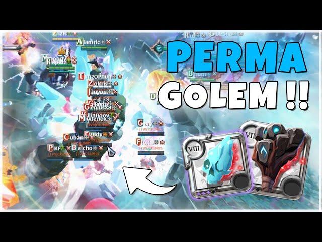 PERMA WITH EARTHRUNE IS OP !! | EU | EQMS | Albion Online ZVZ