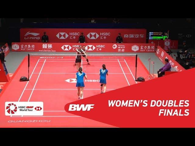 F | WD | MATSUTOMO/TAKAHASHI (JPN) vs LEE/SHIN (KOR) | BWF 2018