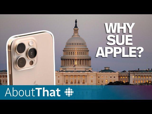 Landmark lawsuit: United States vs. Apple | About That