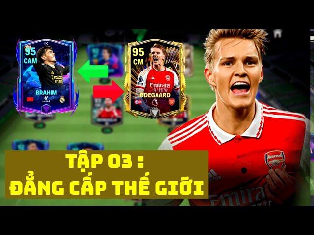 FREE TO PLAY FC MOBILE | EP03 : BECOME THE WORLDCLASS , UPGRADE TEAM WITH BEST CHEAPBEST PLAYERS