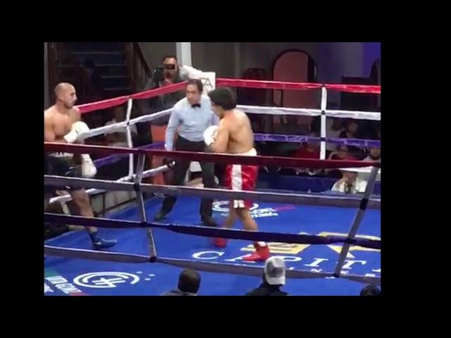 Nadim Salloum vs Eduardo Valencia // Boxing Highlights