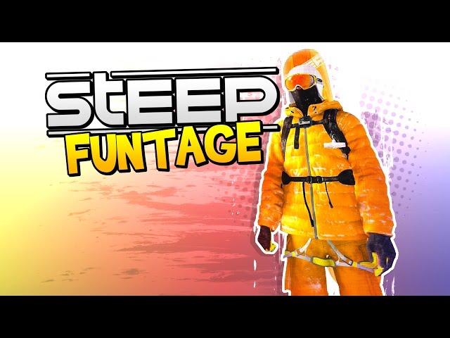 STEEP FUNTAGE! - Snow Angel Professionals!