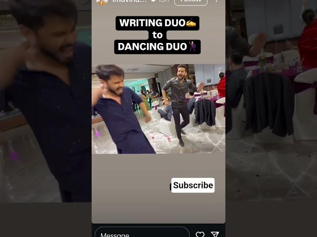 Avinash and Chirag dance | sambhavna Seth entertainment