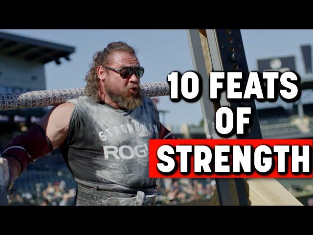 10 INCREDIBLE Feats of Strength From The Rogue Invitational