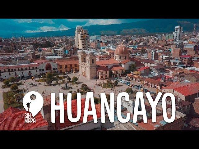 Huancayo, la incontrastable ciudad del Perú | Sin Mapa Perú