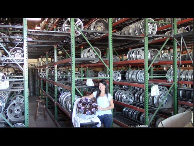 Factory Original Cadillac STS Rims & OEM Cadillac STS Wheels – OriginalWheel.com