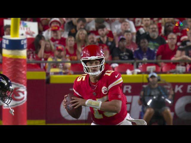 Patrick Mahomes'  best plays vs. Ravens | Week 1