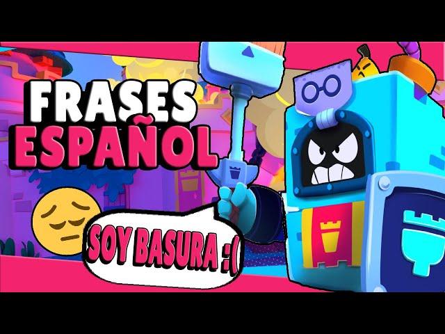 LAS 37 SUCIAS FRASES de ASH TRADUCIDAS al ESPAÑOL!  | Brawl Stars