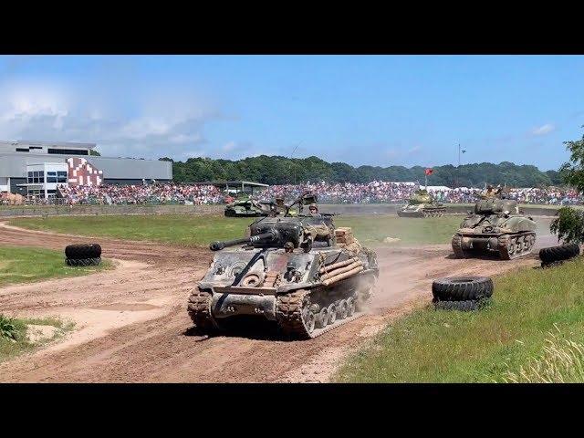 TANKFEST 2019 - The Tank Museum, Bovington, England