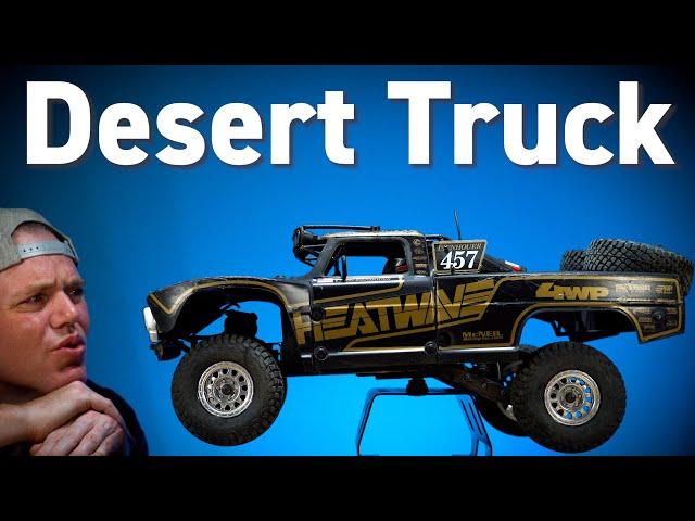 Isenhouer Brothers R/C Desert Truck | Losi Baja Rey 2.0