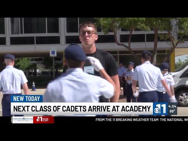 WATCH: Class of 2028 arrives at Air Force Academy for annual “I-Day” event