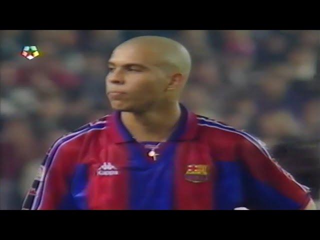 RONALDO FENOMENO 1996  Ballon d'Or Level: Dribbling Skills, Goals & Assists HD