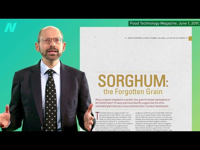 Is Sorghum a Healthy Grain?