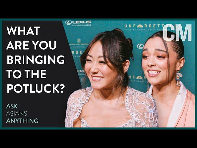 What Are You Bringing to the Potluck? | ASK ASIANS ANYTHING