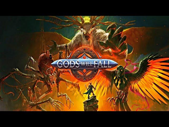 Gods Will Fall Valley of the Dormant Gods - Gameplay [PC ULTRA 60FPS]