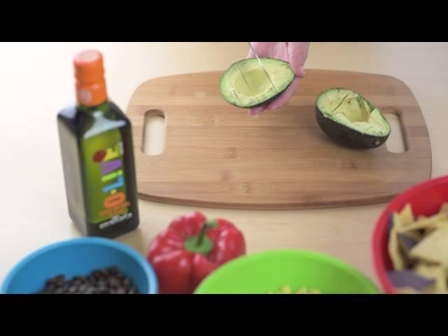 Black Bean Salad with O-LIVE Olive Oil