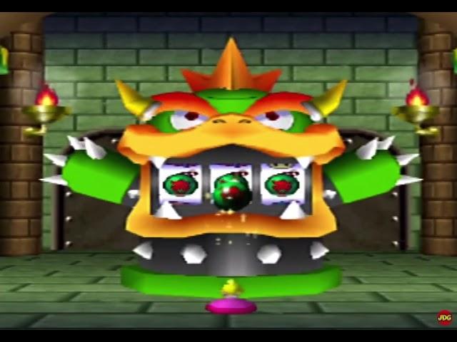 Mario Party 2 - Peach Gets the Bowser Bomb