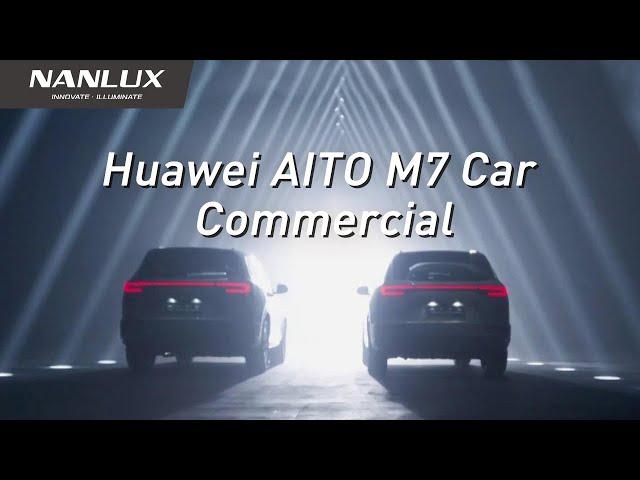 Huawei AITO M7 Car Commercial with NANLITE & NANLUX