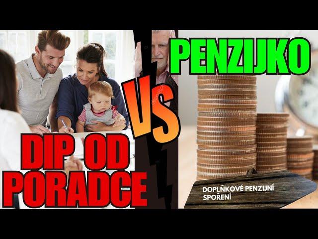 Je lepší DIP od Finančního Poradce NEBO Mám raději ZŮSTAT V PENZIJKU?