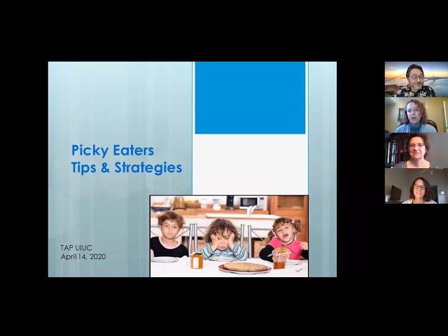 Picky Eaters: Tips and Strategies