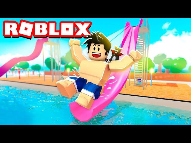 ESCORREGADOR ROSA NO CLUBE DO LOKIS | Roblox