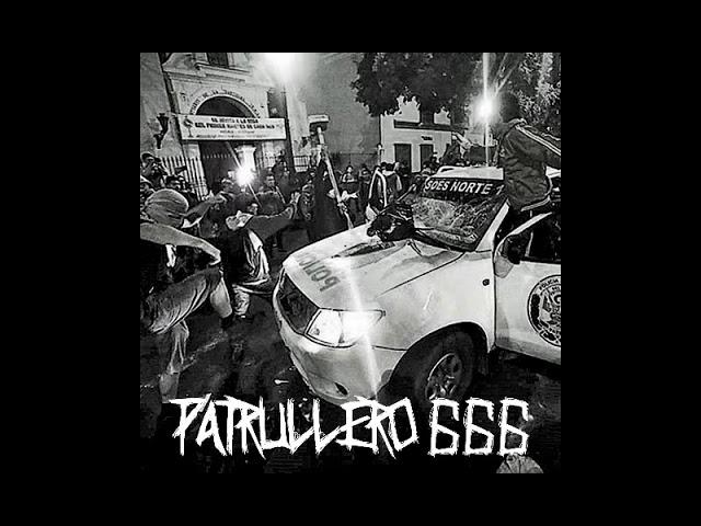 Patrullero 666 - Demo [2019 Hardcore Punk / Fastcore]