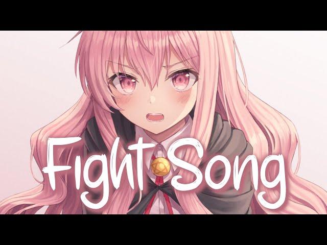 「Nightcore」 Fight Song  - Rachel Platten  (Lyrics)