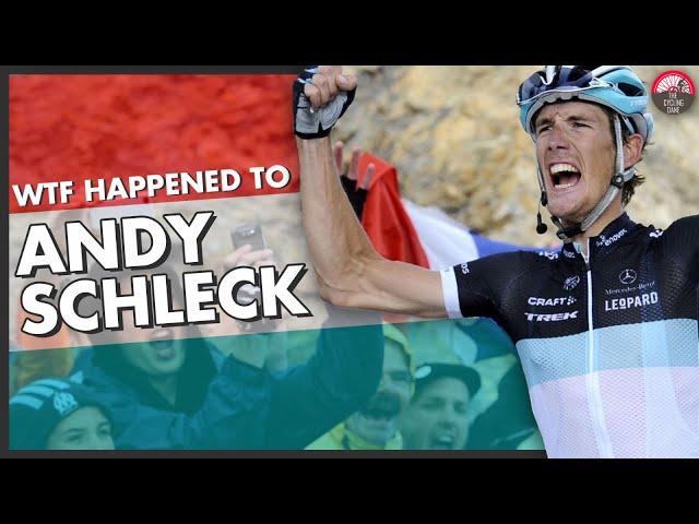 WTF Happened to Andy Schleck | The Uncelebrated Tour de France Champion