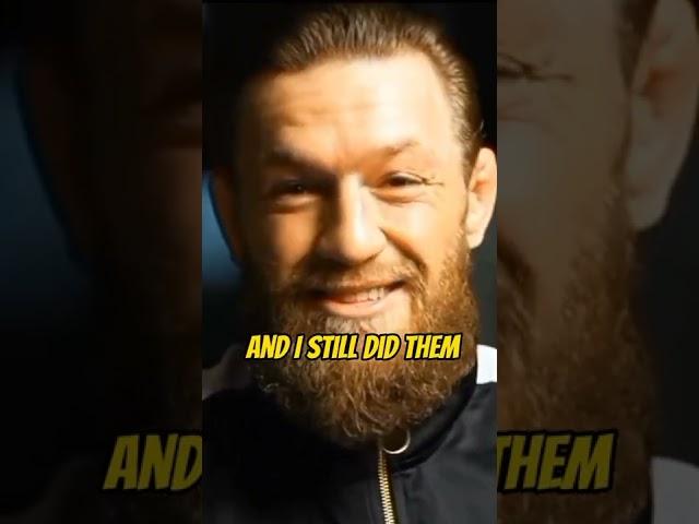 Always Listen To Yourself, Follow Your Internal Instruction - Connor McGregor