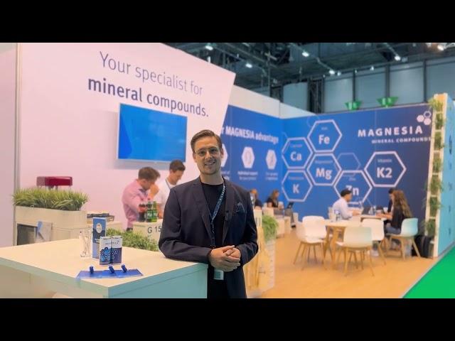 MAGNESIA at the Vitafoods 2024