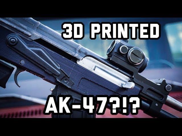 Can You 3D Proont an AK-47?