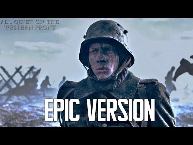 All Quiet on the Western Front Main Theme Cover | EPIC VERSION