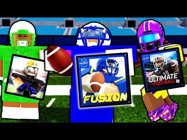 Playing EVERY Roblox Football Game EVER!