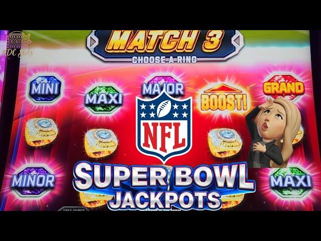 KDC vs Mr KDC On NFL Super Bowl Jackpots - What Team Wins?!