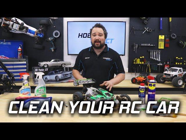 How to Clean Your RC Car - And Why You should!