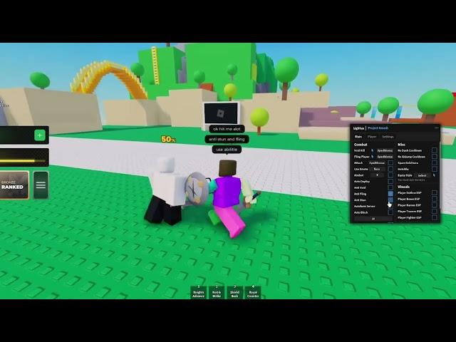 *PAID* Roblox Project Smash Script Showcase / Void Kill, Fling, Autofarm, Anti Fling MORE!