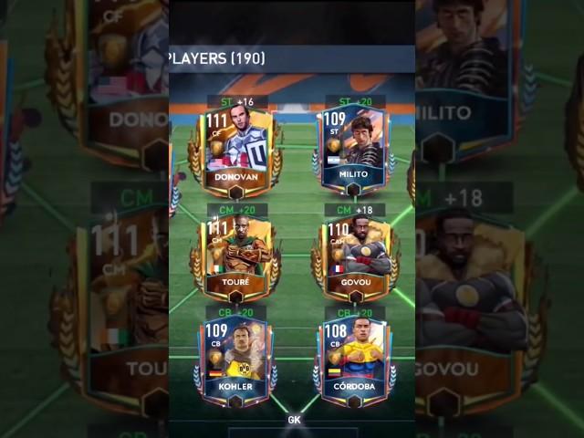 NEW PRIME HEROES SQUAD #fifamobile