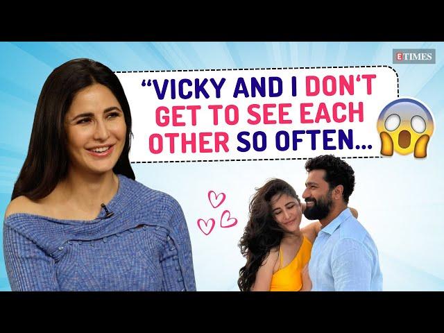 Katrina Kaif's INTERVIEW On Husband VICKY KAUSHAL, Tiger 3 SUCCESS, Father-In-Law's REACTION & More