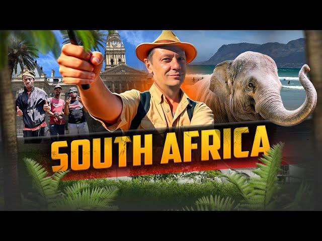 SOUTH AFRICA: Cities, Tourism and Crime. What's REALLY going on?