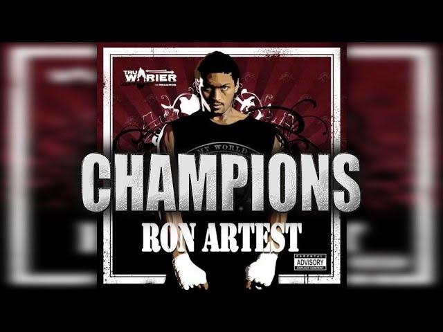 Ron Artest- Champions (NBA 2k11 Soundtrack Song)