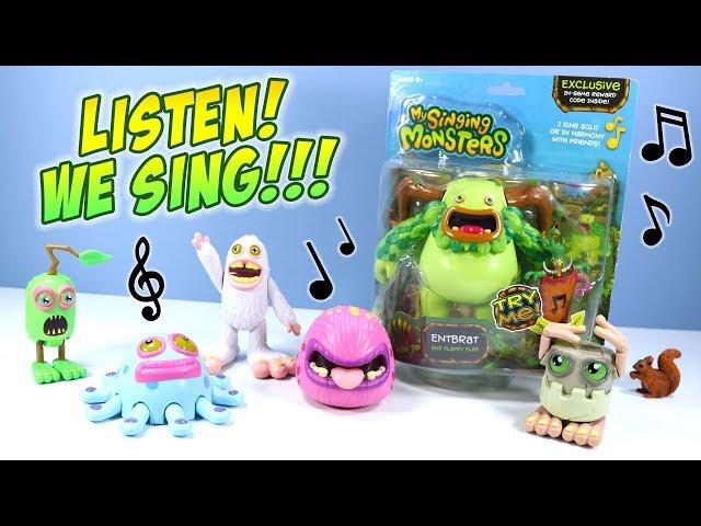 My Singing Monsters Toys Action Figures Song Review