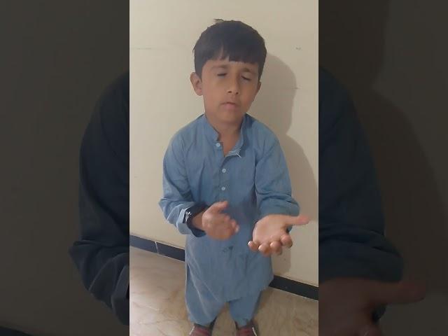 #Muhammad Affan is back with a new vlog#was feeling ill and Thanks to ALLAH he  is ok now