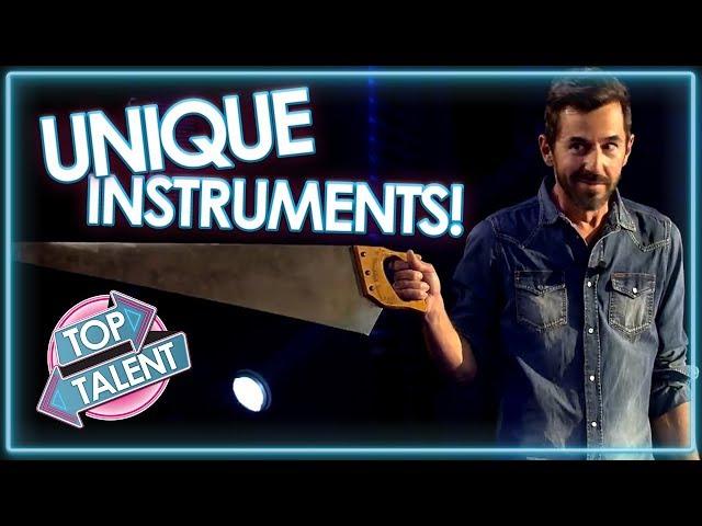 Most UNIQUE INSTRUMENTS On Got Talent!